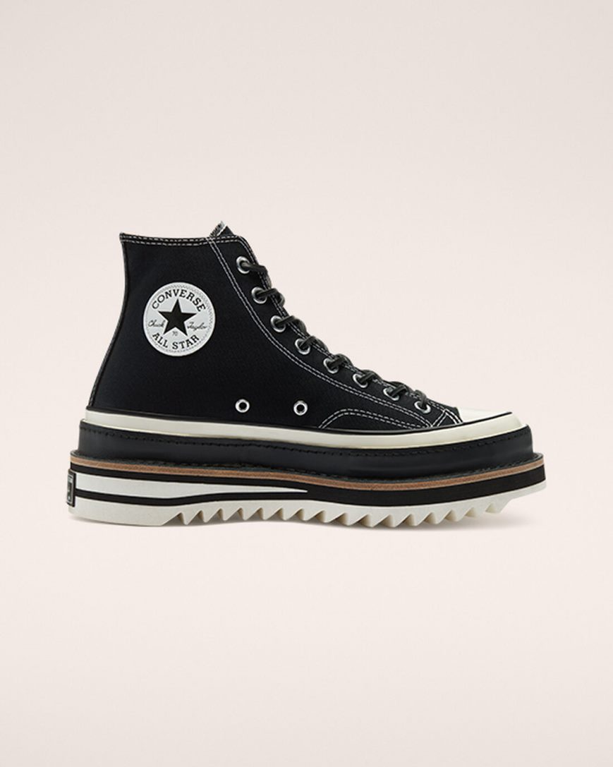 Men\'s Converse Chuck 70 Trek High Top Shoes Black | AU 08C94M